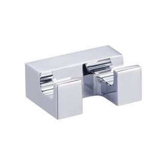 Двойной крючок для ванной Wonzon & Woghand WW-9525 хром